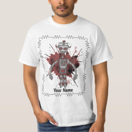 Scifi Roboter zwei T-Shirt