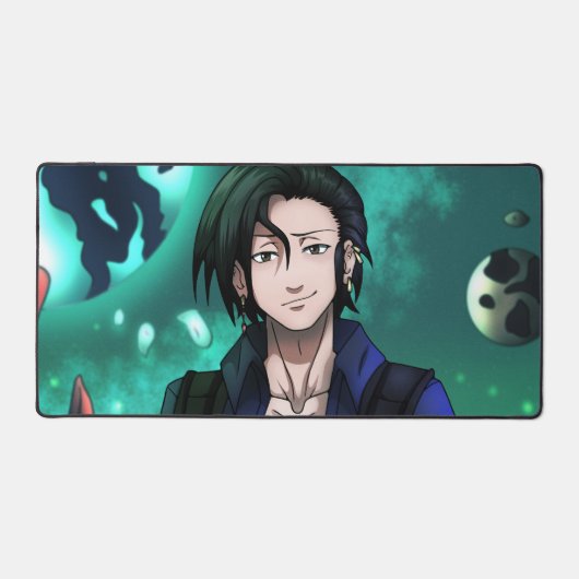 Scifi Space Pirate Schreibtischunterlage (Vorderseite)