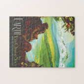SciFi Travel Ad, Planet Earth Puzzle (Horizontal)