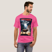 Scifi Ufo T-Shirt (Vorne ganz)
