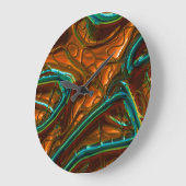 SciFi W3 Wall-Uhren Große Wanduhr (Winkel)