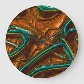 SciFi W3 Wall-Uhren Große Wanduhr