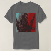 Scifi Warrior T-Shirt (Design vorne)