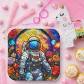 SciFi Weltraum Pappteller (Party)