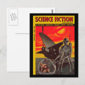 SciFictPulp.09_Pulp Art Postkarte (Vorne/Hinten)
