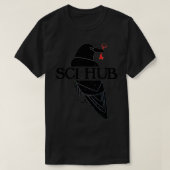 Scihub PhD  T-Shirt (Design vorne)