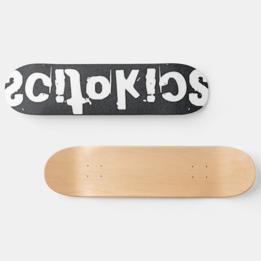 SCIKOTICS SK8 SKATEBOARD (Horizontal)