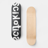 SCIKOTICS SK8 SKATEBOARD (Vorderseite)