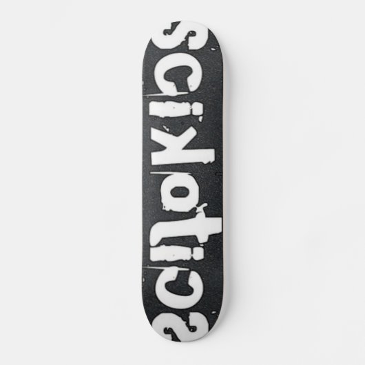 SCIKOTICS SK8 SKATEBOARD (Vorderseite)