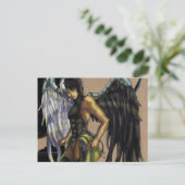 Scillian Goth Postcard Postkarte (Stehend Vorderseite)