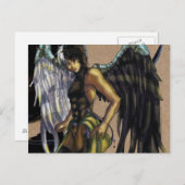 Scillian Goth Postcard Postkarte (Vorne/Hinten)