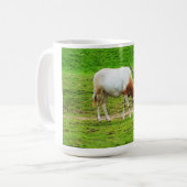 Scimitar oryx kaffeetasse (Vorderseite Links)