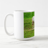 Scimitar oryx kaffeetasse (Links)