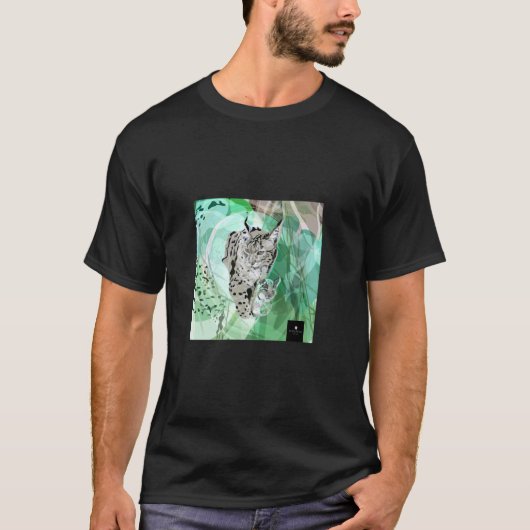 Scimitar Oryx T-Shirt (Vorderseite)