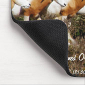Scimitargehörntes Oryx mousepad (Ecke)