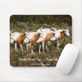 Scimitargehörntes Oryx mousepad (Mit Mouse)