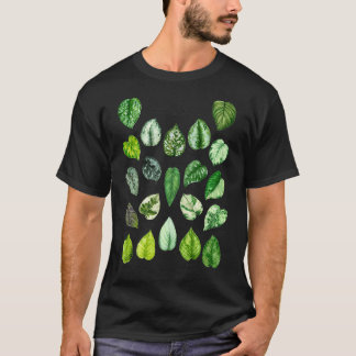 Scindapsus Pothos Sorten Licht T-Shirt