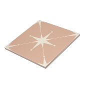 Scintilla beige Star Fliese (Seite)
