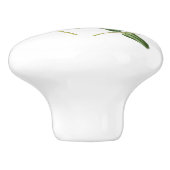 Scintillant Kolibri Keramikknauf (Seitenansicht)