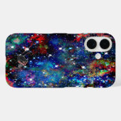 Scintillation Star Field Phone Case (Rückseite (Horizontal))
