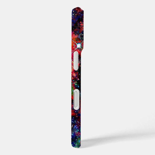 Scintillation Star Field Phone Case (Rückseite / Rechts)