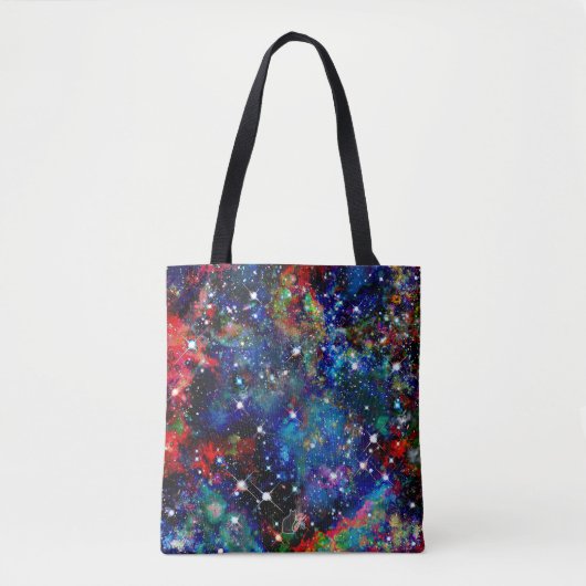 Scintillation Star Field Tote Bag Tasche (Vorderseite)