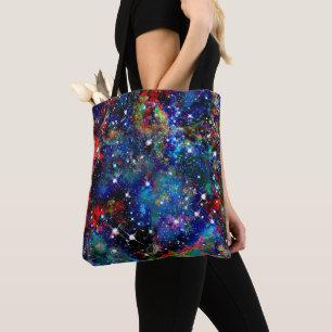 Scintillation Star Field Tote Bag Tasche