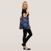 Scintillation Star Field Tote Bag Tasche (Am Model)