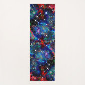 Scintillation Star Field Yoga Mat Yogamatte (Vorderseite)