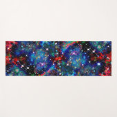 Scintillation Star Field Yoga Mat Yogamatte (Vorderseite (Horizontal))