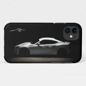 Scion FR-S Case-Mate iPhone Hülle (Rückseite (Horizontal))