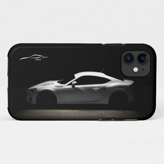 Scion FR-S Case-Mate iPhone Hülle (Rückseite (Horizontal))