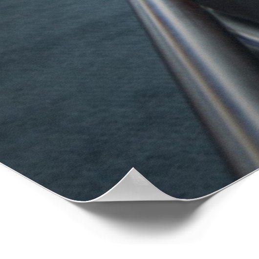 Scion FRS Drift Car Poster (Ecke)