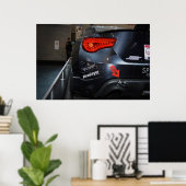 Scion FRS Drift Car Poster (Heimbüro)