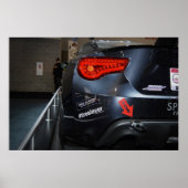 Scion FRS Drift Car Poster (Vorne)
