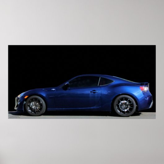 SCION FRS POSTER (Vorne)