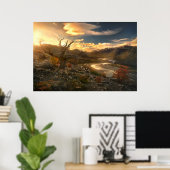 Scion of the Wild Poster (Heimbüro)