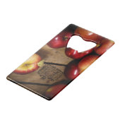 Scion Sparkling Geldbeutel Flaschenöffner (Vorderseite Schrägansicht)