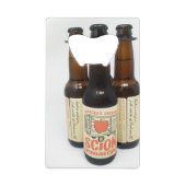 Scion Sparkling Geldbeutel Flaschenöffner (Rückseite)