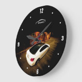 Scion TC Große Wanduhr (Winkel)