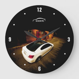 Scion TC Große Wanduhr