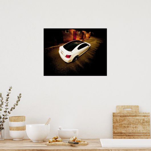 Scion TC Poster (Küche)