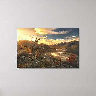 Scion vom wilden leinwanddruck