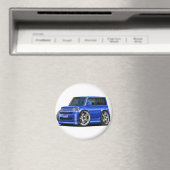Scion XB Blue Car Magnet (In Situ (Geschirrspüler))