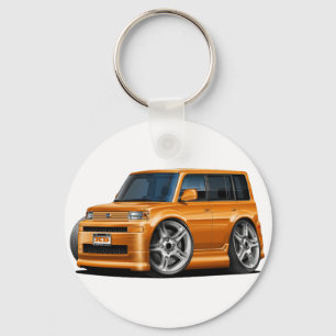 Scion XB Orange Car Schlüsselanhänger