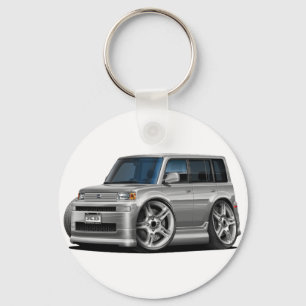 Scion XB Silver Auto Schlüsselanhänger