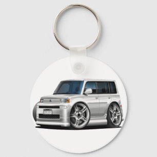Scion XB White Car Schlüsselanhänger