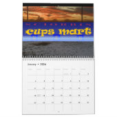 Sciorbis Monthly 2024 Kalender (Jan 2026)