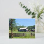 Scioto Landkreis Mailpouch Stall Postkarte (Stehend Vorderseite)