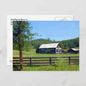 Scioto Landkreis Mailpouch Stall Postkarte (Vorne/Hinten)